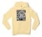 Straight Outta Kannamma Pettai Men/Unisex Hoodie in Light Yellow Color